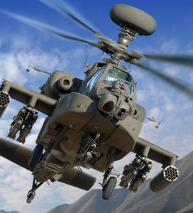 AH-64 Apache Helicopter