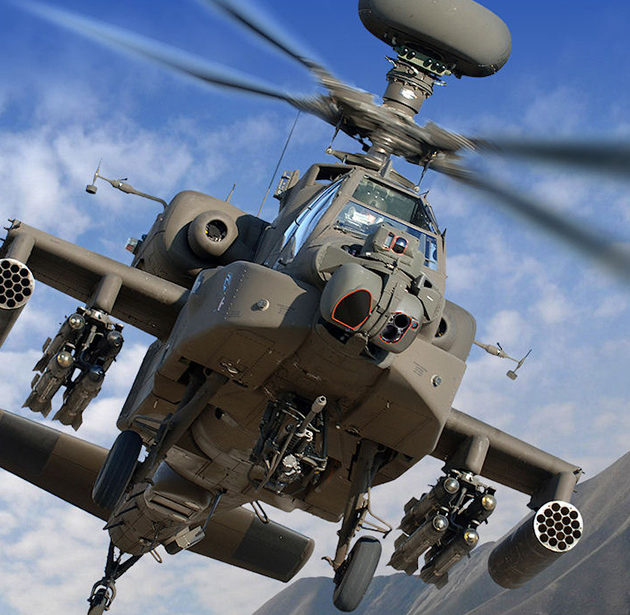 AH-64 Apache Helicopter