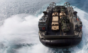 Landing Craft Air Cushion (LCAC)